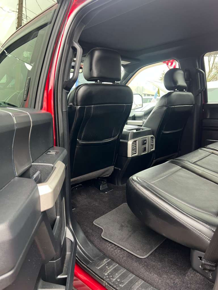 Ford F-150 Lariat SuperCrew 4WD 2015