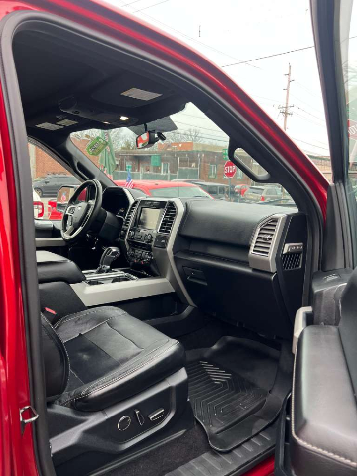 Ford F-150 Lariat SuperCrew 4WD 2015