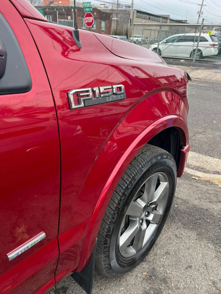 Ford F-150 Lariat SuperCrew 4WD 2015