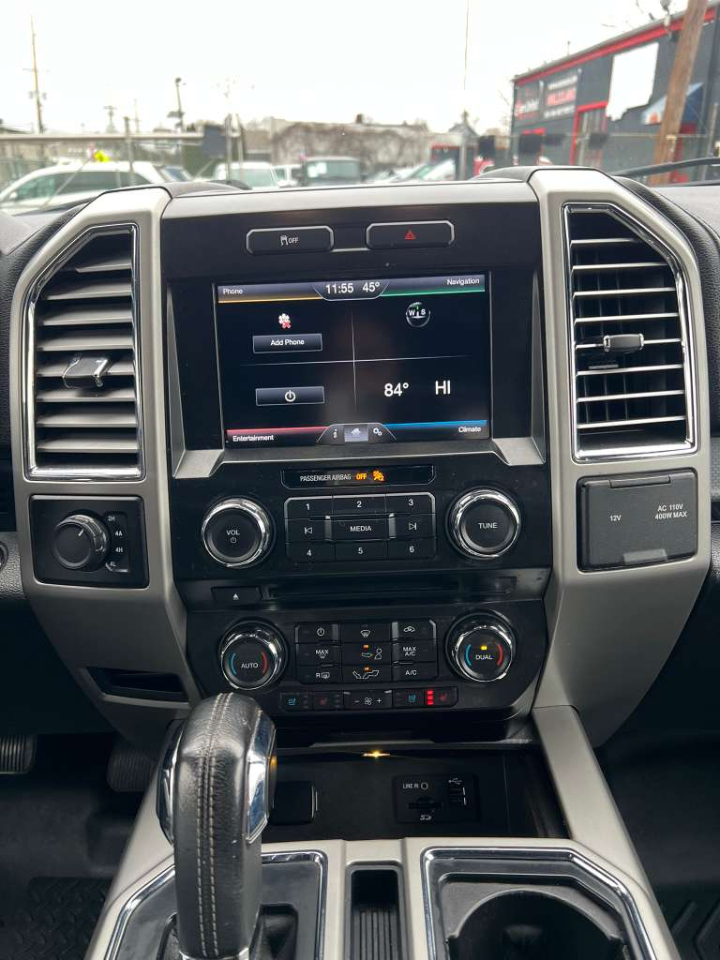 Ford F-150 Lariat SuperCrew 4WD 2015