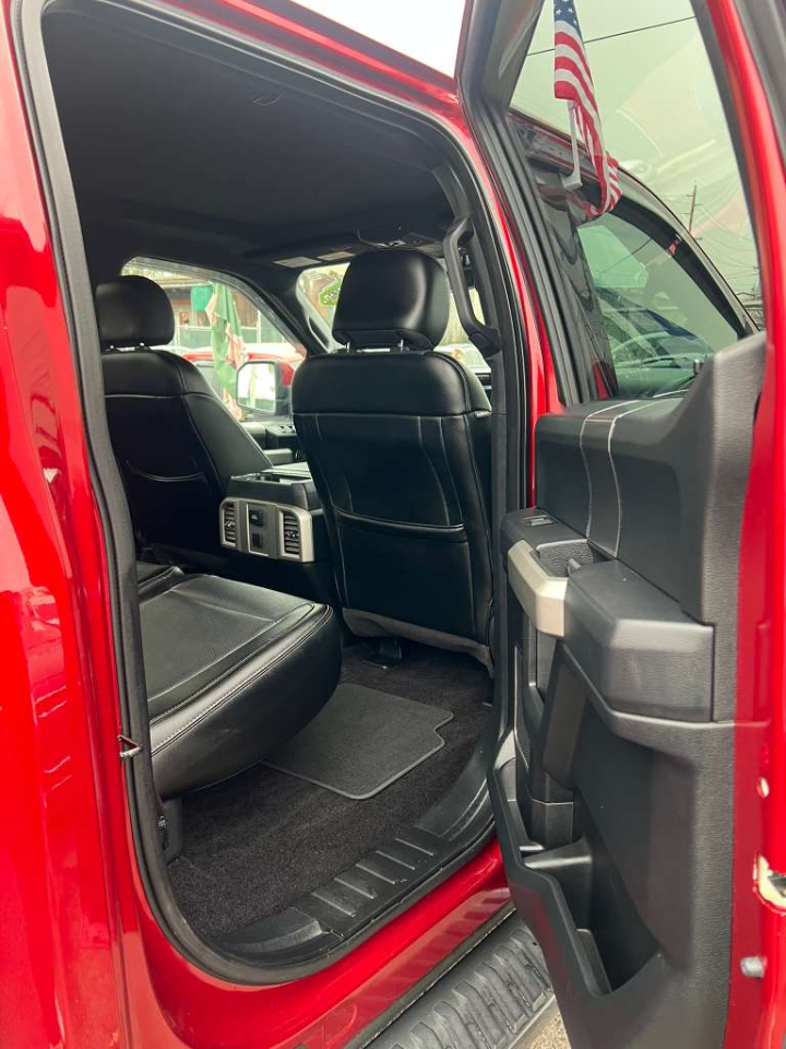 Ford F-150 Lariat SuperCrew 4WD 2015