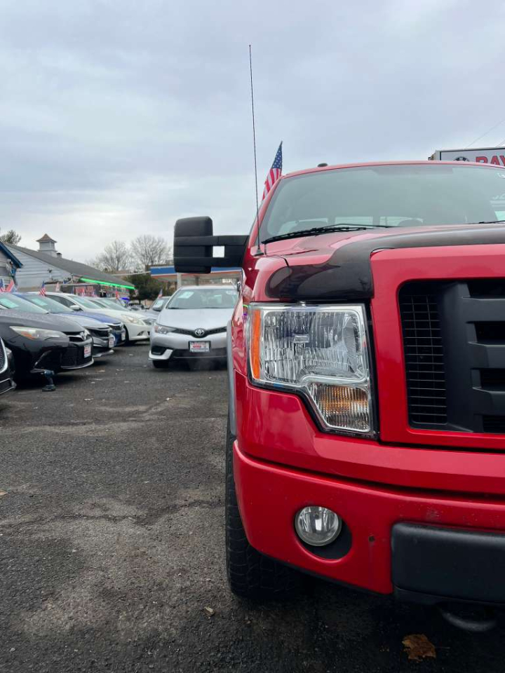 Ford F-150 FX4 SuperCab 6.5-ft. Bed 4WD 2010