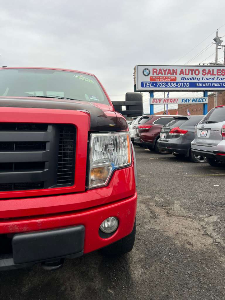 Ford F-150 FX4 SuperCab 6.5-ft. Bed 4WD 2010