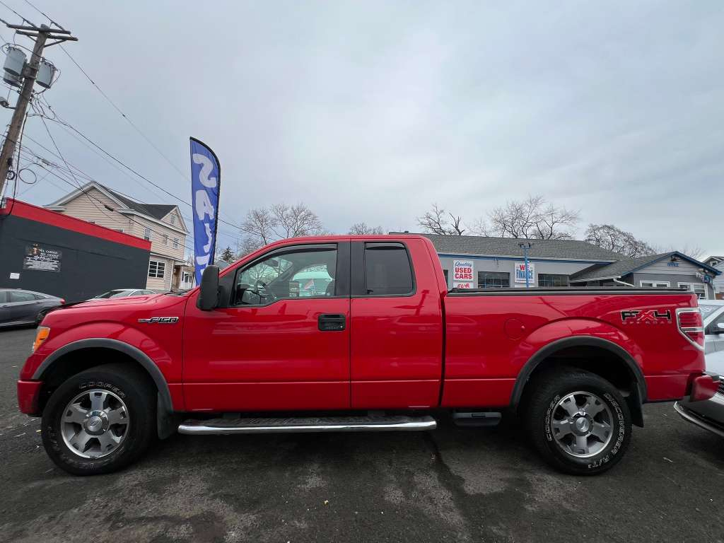 Ford F-150 FX4 SuperCab 6.5-ft. Bed 4WD 2010