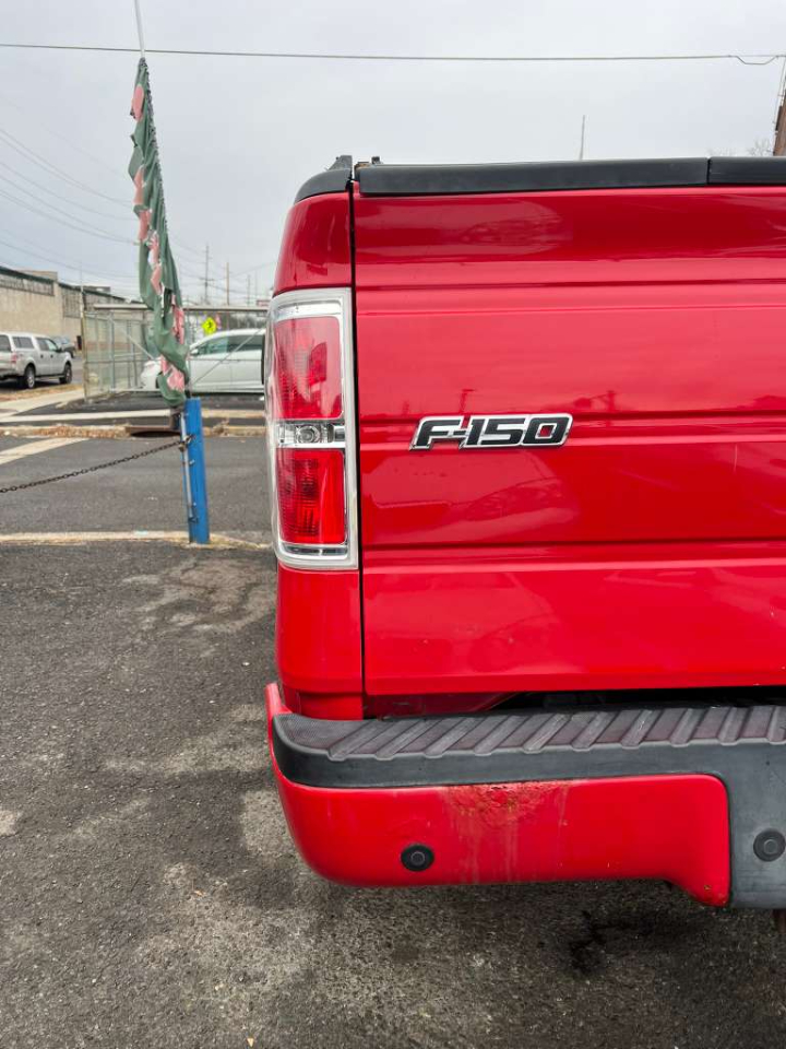 Ford F-150 FX4 SuperCab 6.5-ft. Bed 4WD 2010