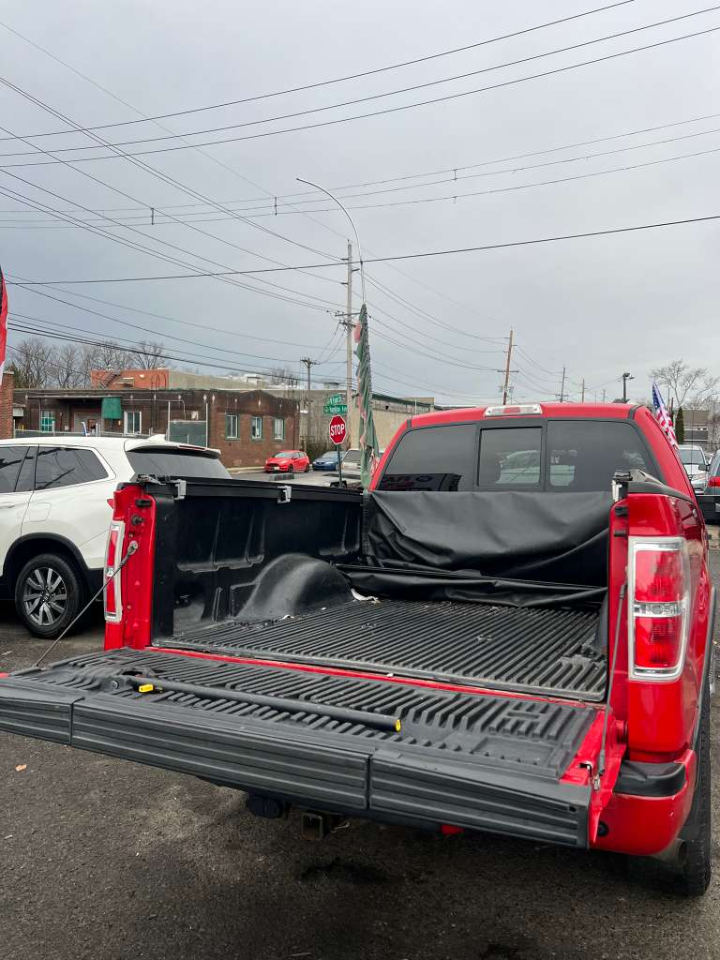 Ford F-150 FX4 SuperCab 6.5-ft. Bed 4WD 2010