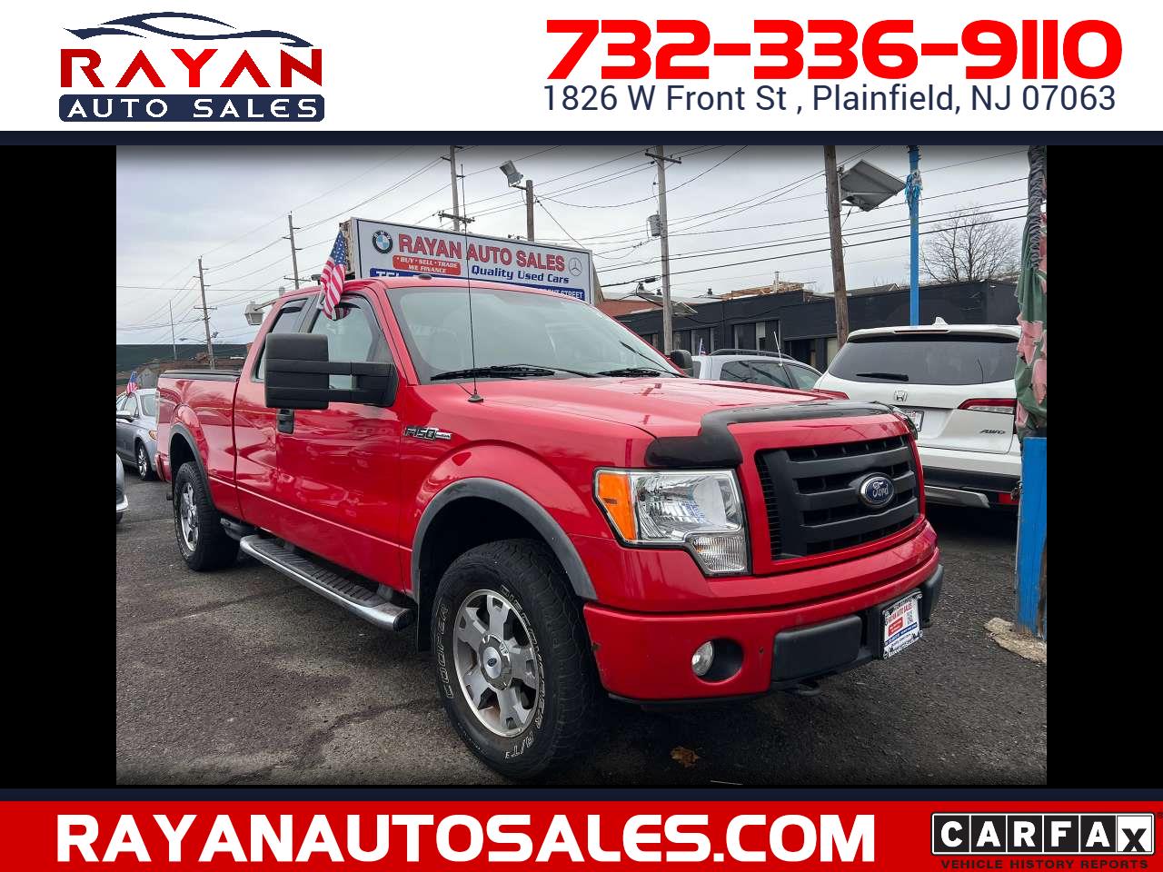 Ford F-150 FX4 SuperCab 6.5-ft. Bed 4WD 2010