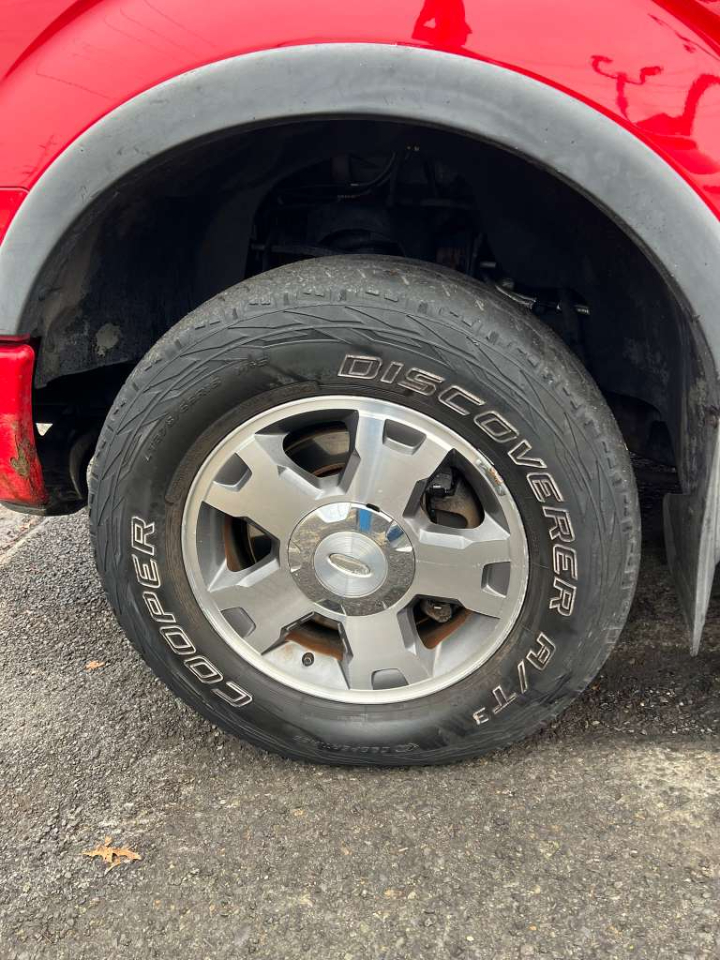 Ford F-150 FX4 SuperCab 6.5-ft. Bed 4WD 2010