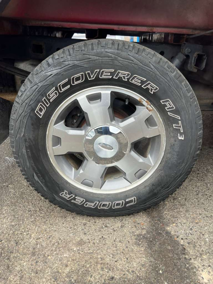 Ford F-150 FX4 SuperCab 6.5-ft. Bed 4WD 2010