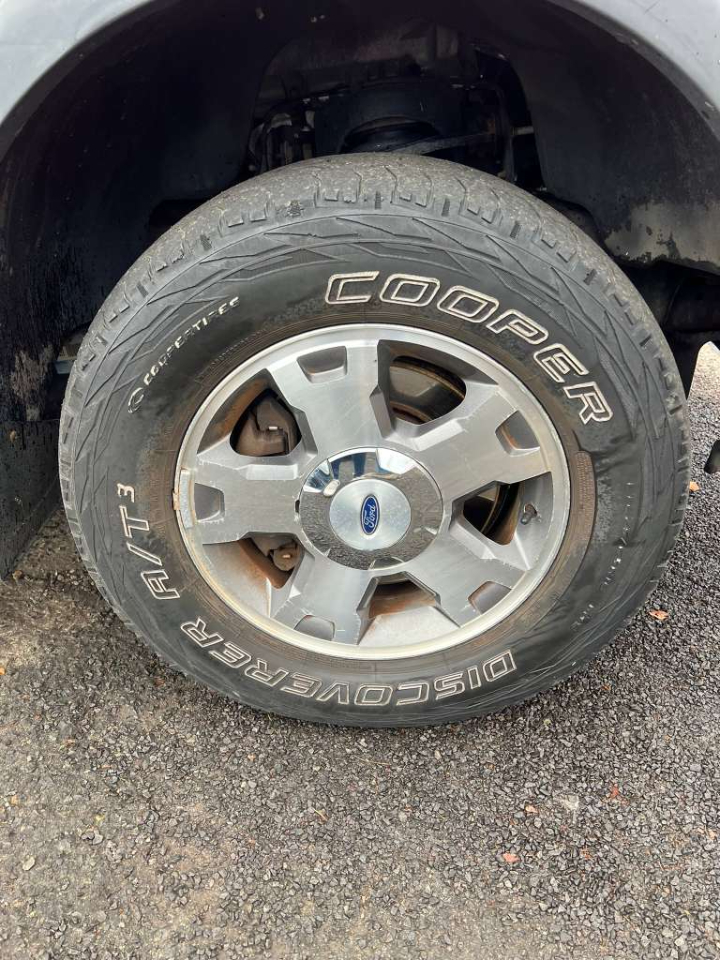 Ford F-150 FX4 SuperCab 6.5-ft. Bed 4WD 2010