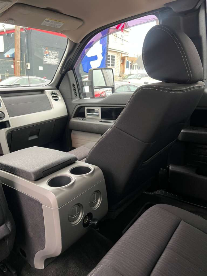 Ford F-150 FX4 SuperCab 6.5-ft. Bed 4WD 2010