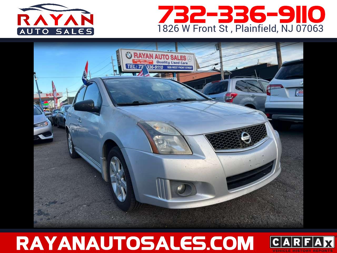 Nissan Sentra 2.0 SR 2011