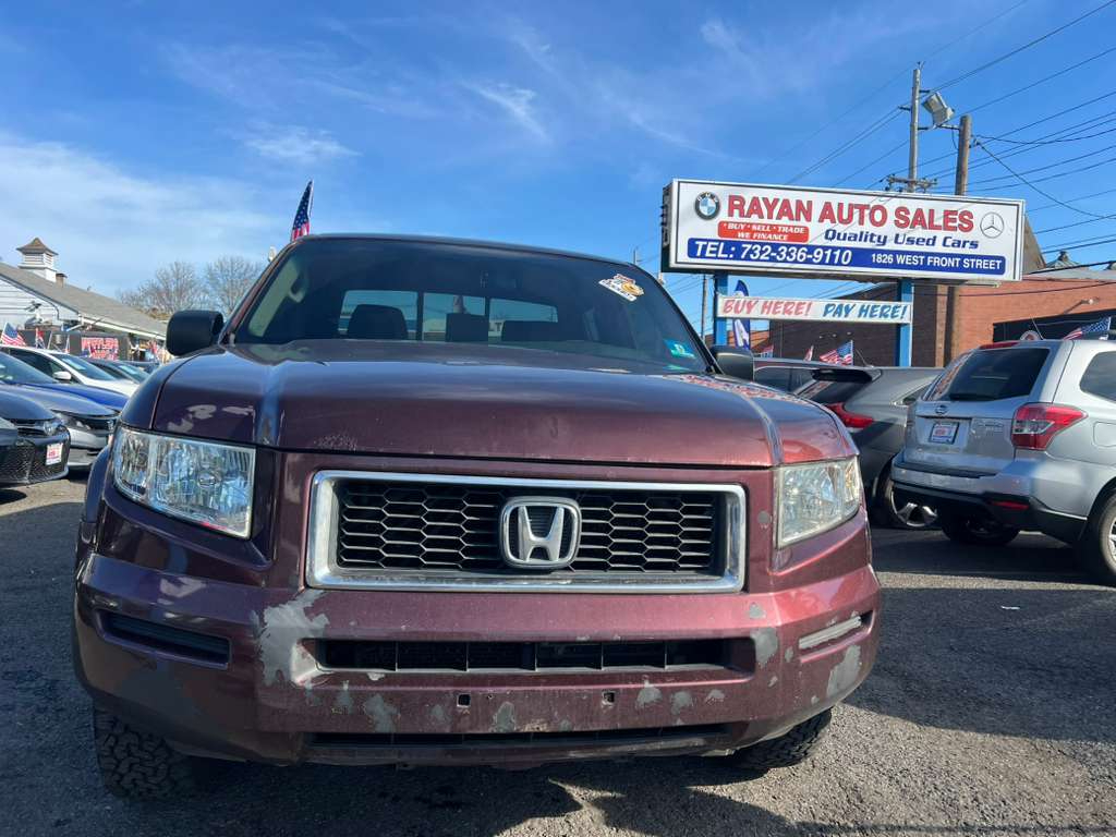Honda Ridgeline RTX 2008