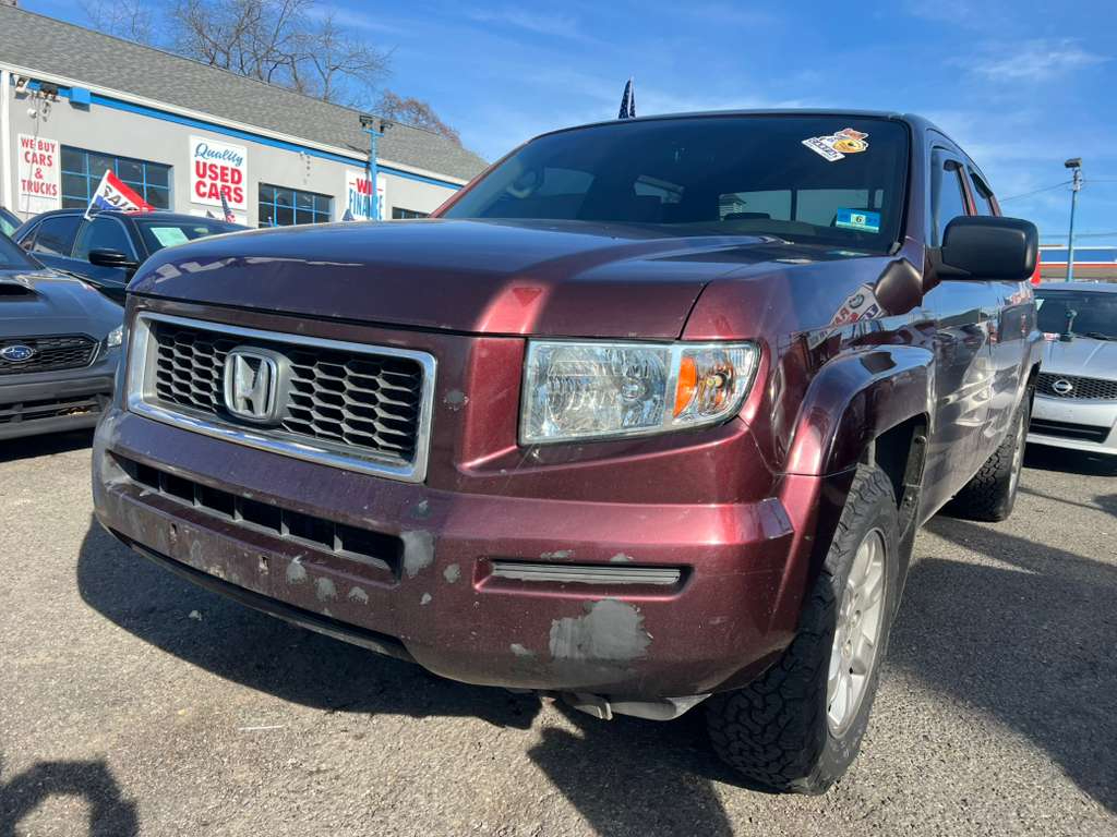 Honda Ridgeline RTX 2008