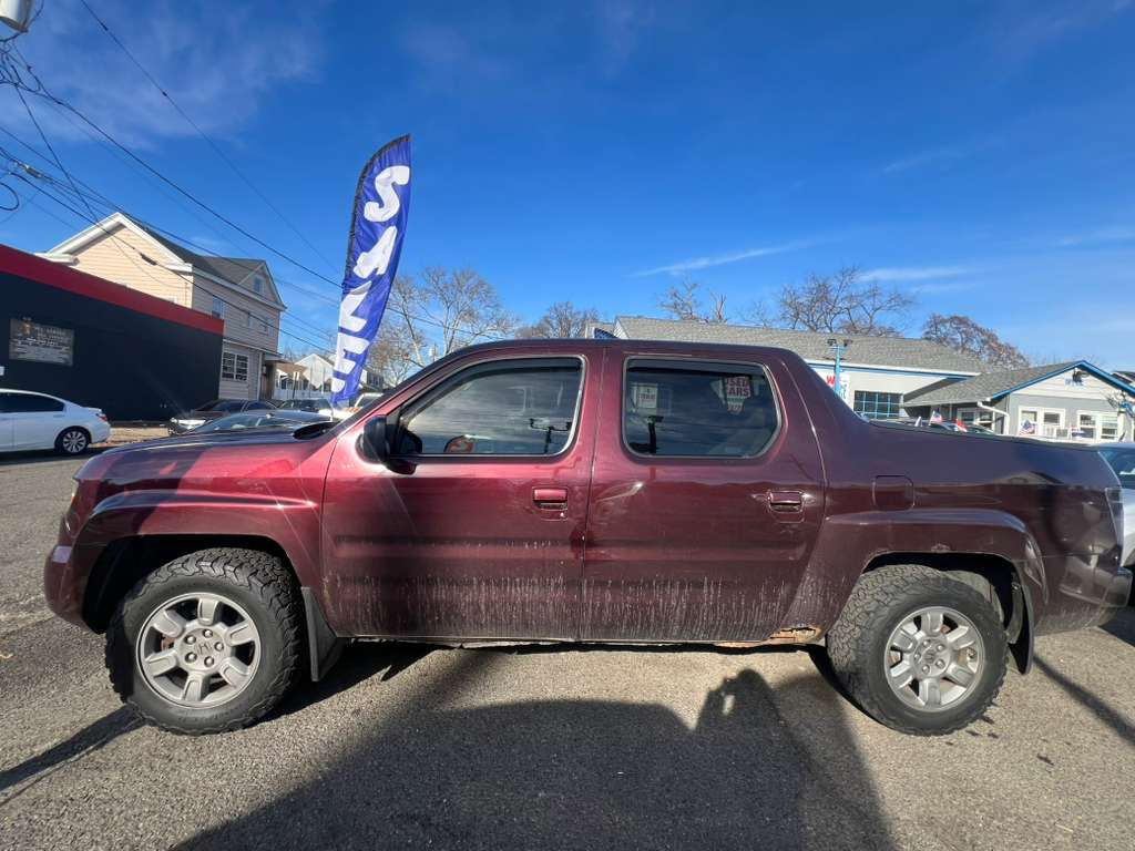 Honda Ridgeline RTX 2008