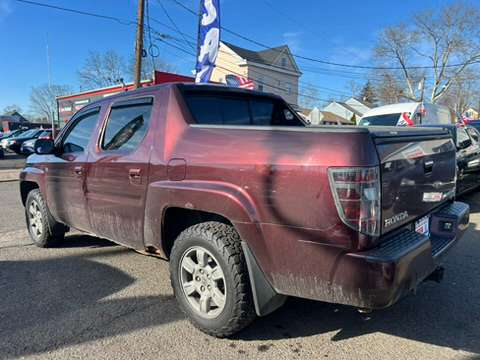 Honda Ridgeline RTX 2008