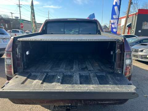 Honda Ridgeline RTX 2008