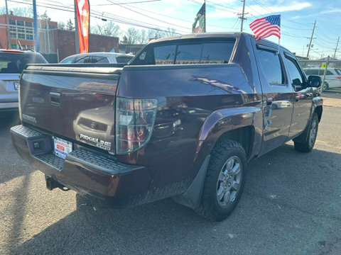 Honda Ridgeline RTX 2008