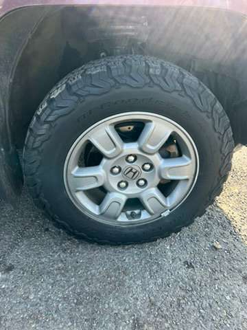 Honda Ridgeline RTX 2008