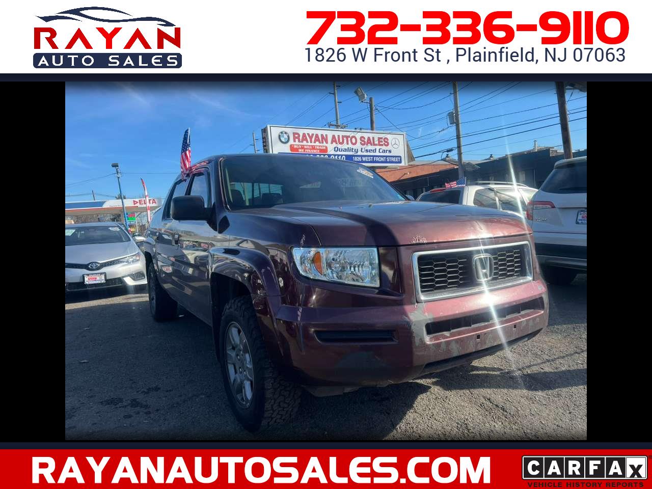 2008 Honda Ridgeline RTX's photo