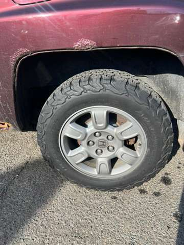 Honda Ridgeline RTX 2008