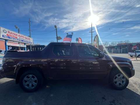 Honda Ridgeline RTX 2008