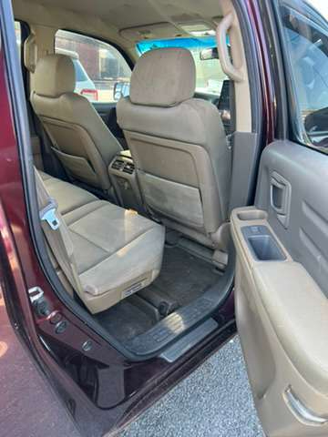 Honda Ridgeline RTX 2008