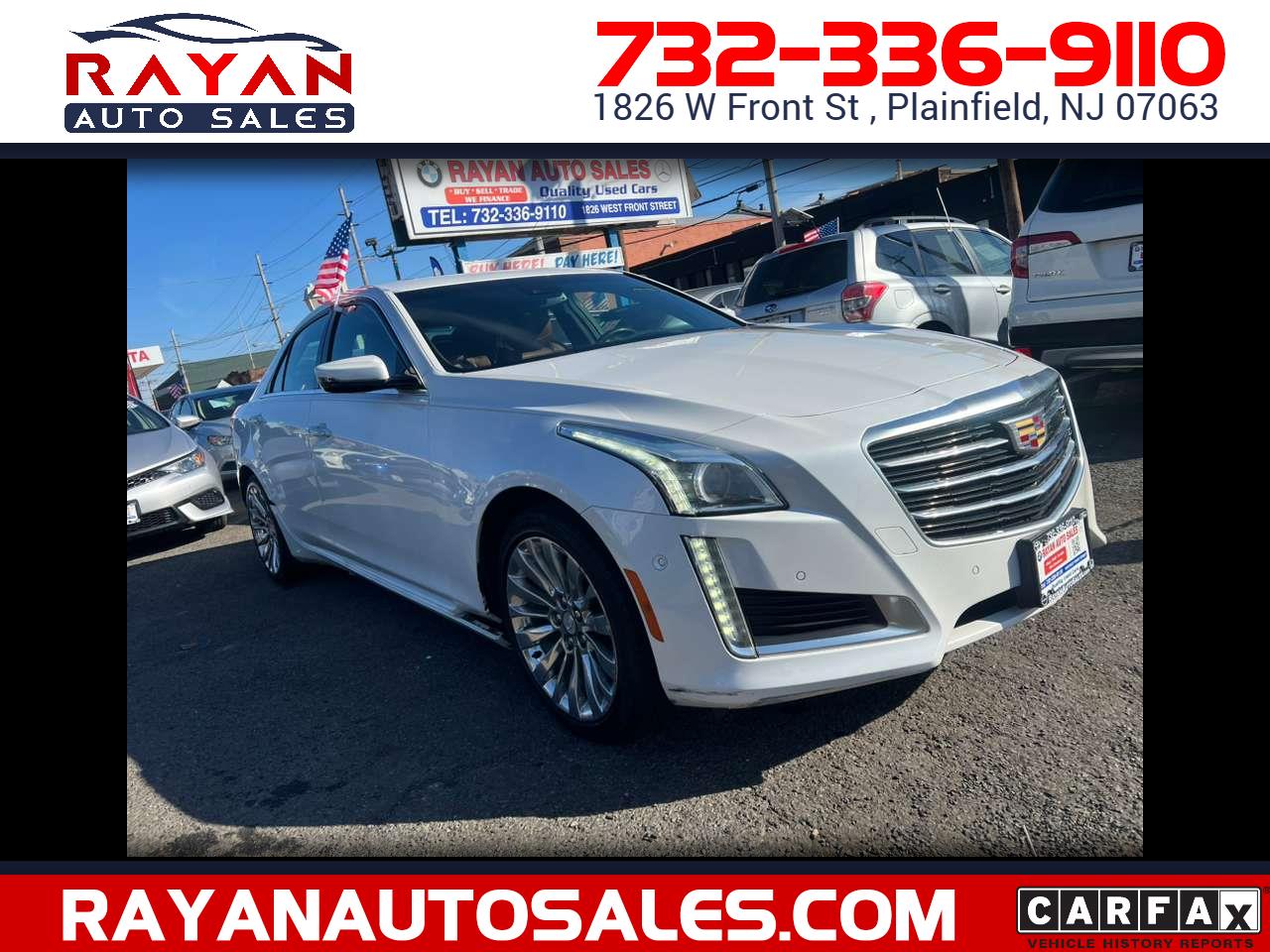 Cadillac CTS 2.0L Turbo Performance AWD 2015