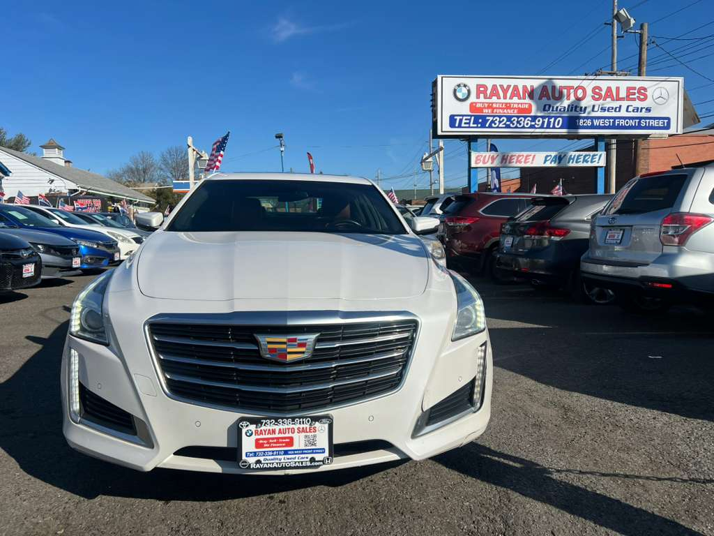 Cadillac CTS 2.0L Turbo Performance AWD 2015