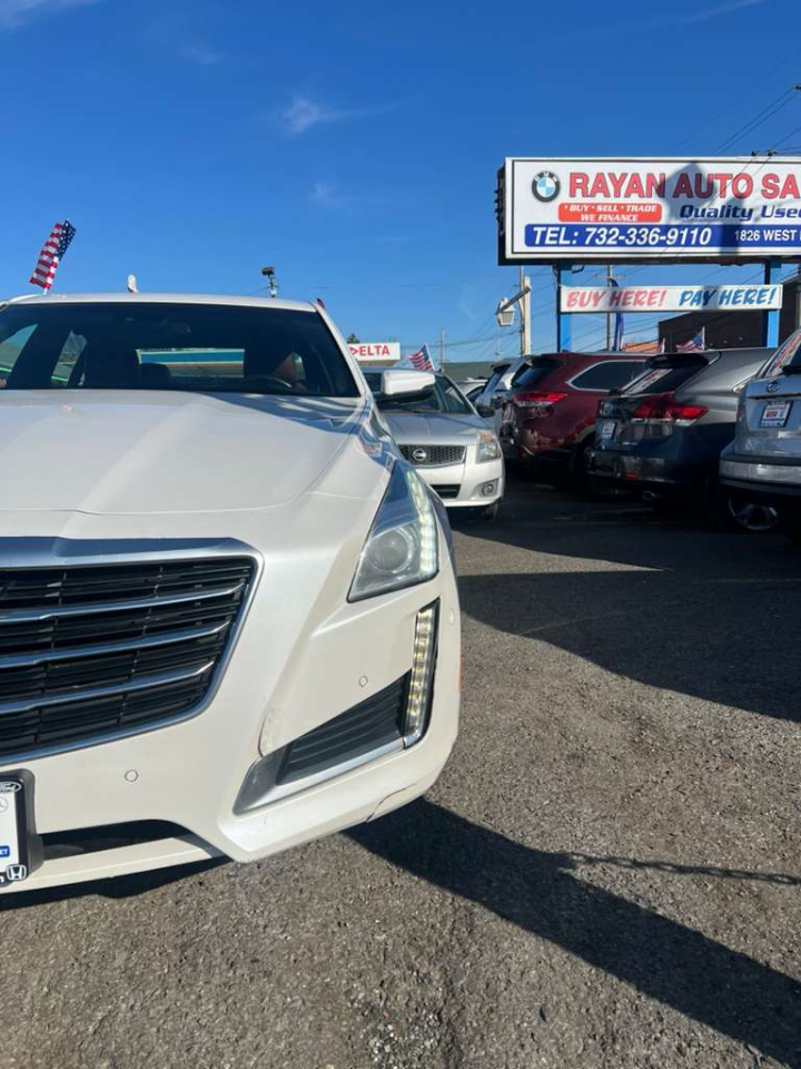 Cadillac CTS 2.0L Turbo Performance AWD 2015