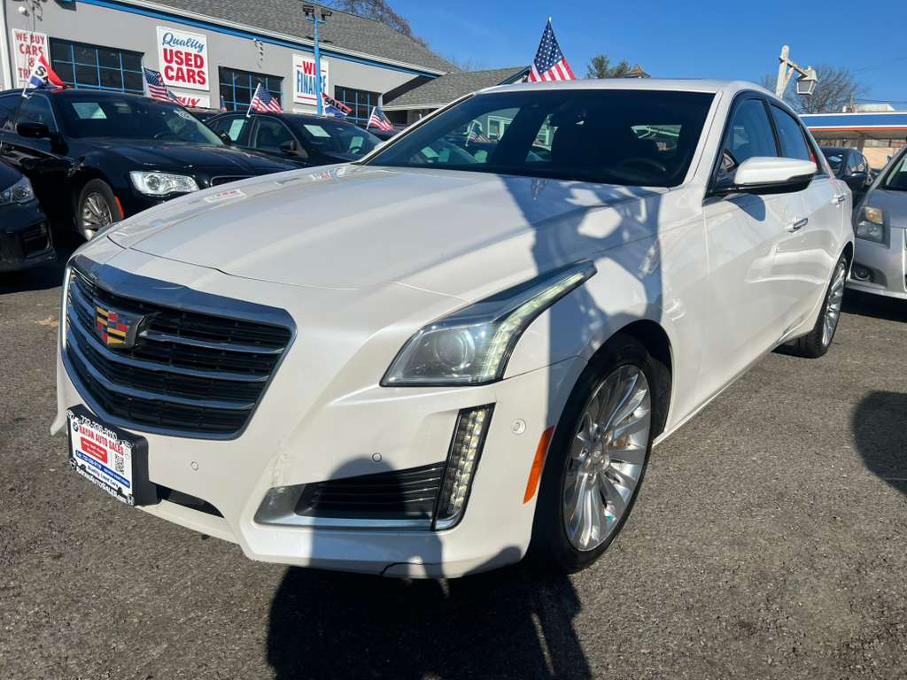Cadillac CTS 2.0L Turbo Performance AWD 2015