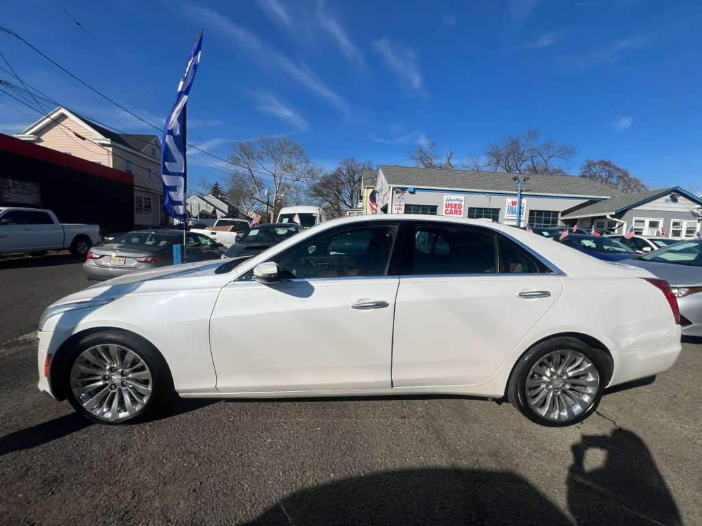 Cadillac CTS 2.0L Turbo Performance AWD 2015