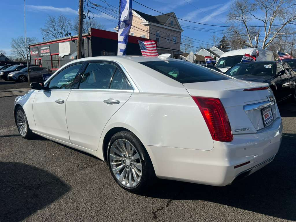 Cadillac CTS 2.0L Turbo Performance AWD 2015