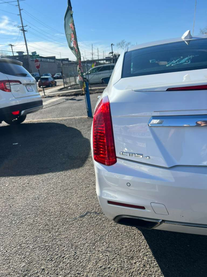 Cadillac CTS 2.0L Turbo Performance AWD 2015