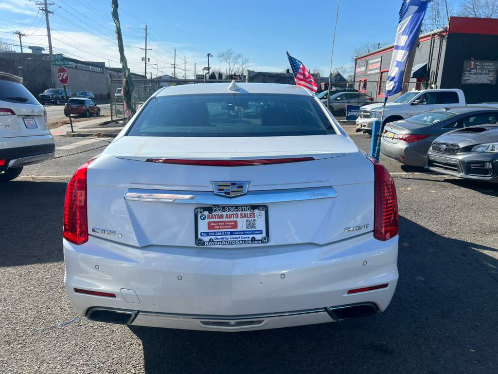Cadillac CTS 2.0L Turbo Performance AWD 2015
