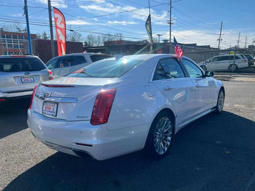 Cadillac CTS 2.0L Turbo Performance AWD 2015