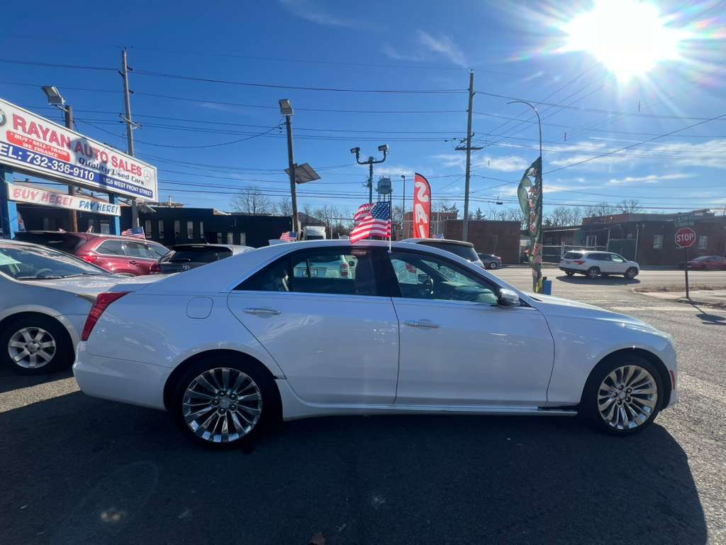 Cadillac CTS 2.0L Turbo Performance AWD 2015