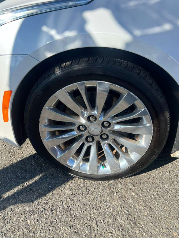 Cadillac CTS 2.0L Turbo Performance AWD 2015