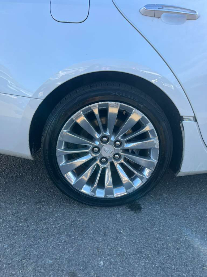 Cadillac CTS 2.0L Turbo Performance AWD 2015