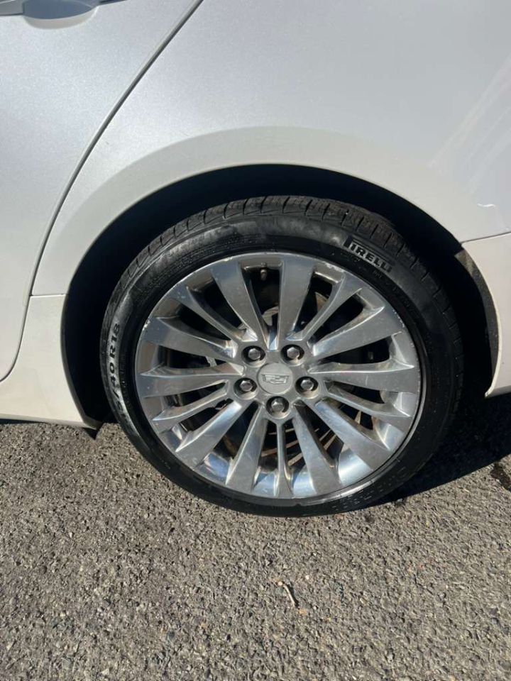 Cadillac CTS 2.0L Turbo Performance AWD 2015