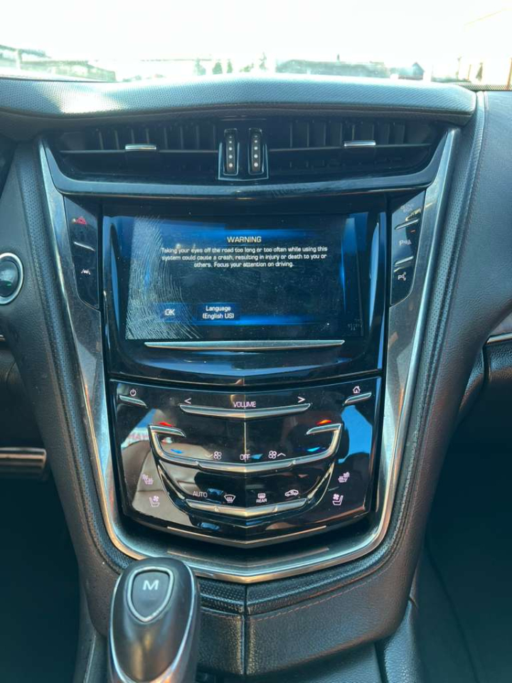 Cadillac CTS 2.0L Turbo Performance AWD 2015