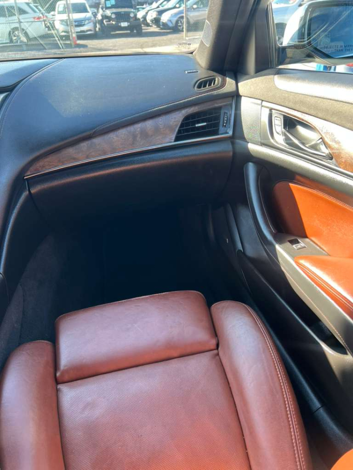 Cadillac CTS 2.0L Turbo Performance AWD 2015