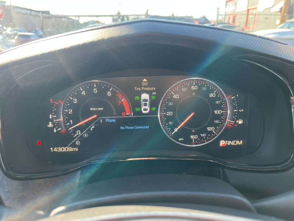 Cadillac CTS 2.0L Turbo Performance AWD 2015