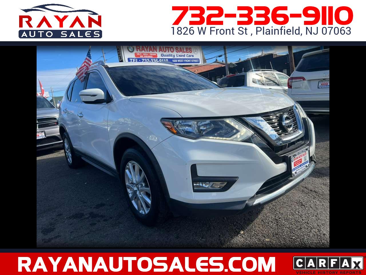 Nissan Rogue S AWD 2017