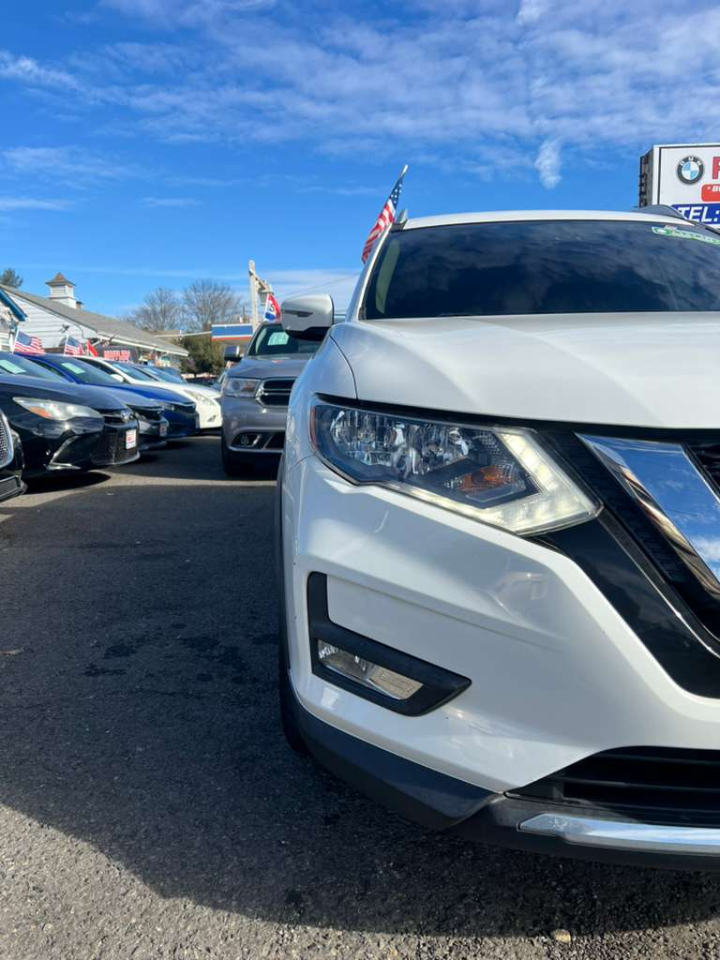 Nissan Rogue S AWD 2017