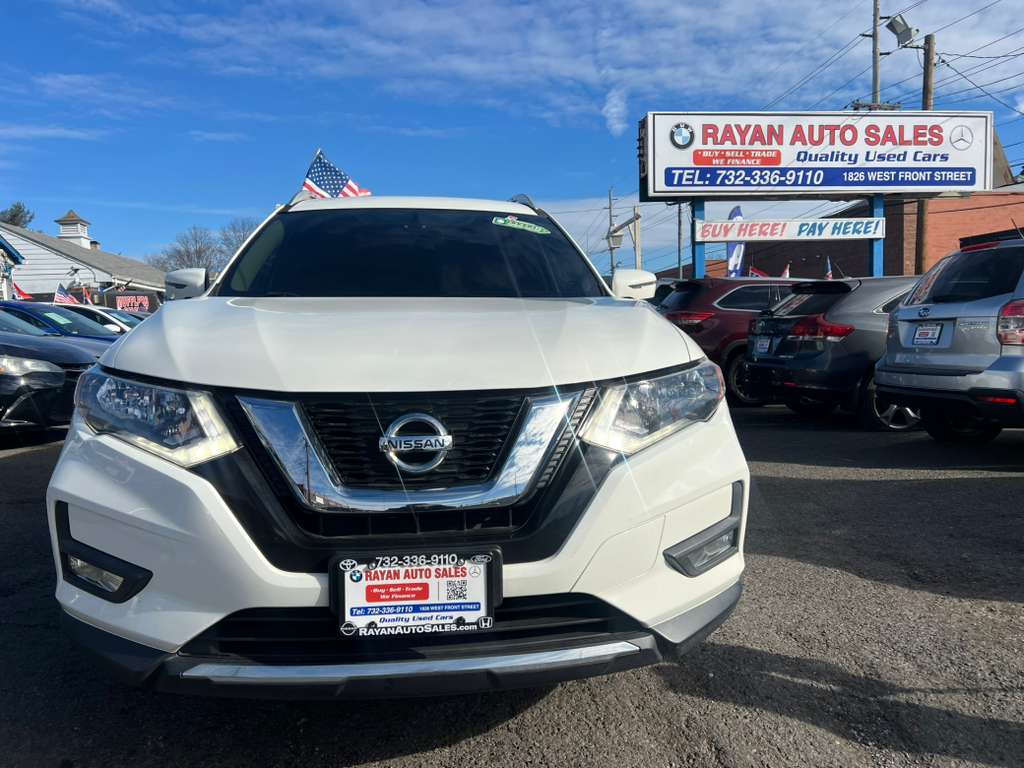 Nissan Rogue S AWD 2017