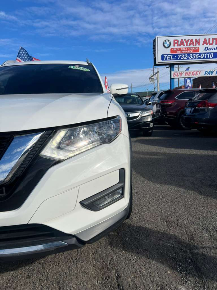 Nissan Rogue S AWD 2017