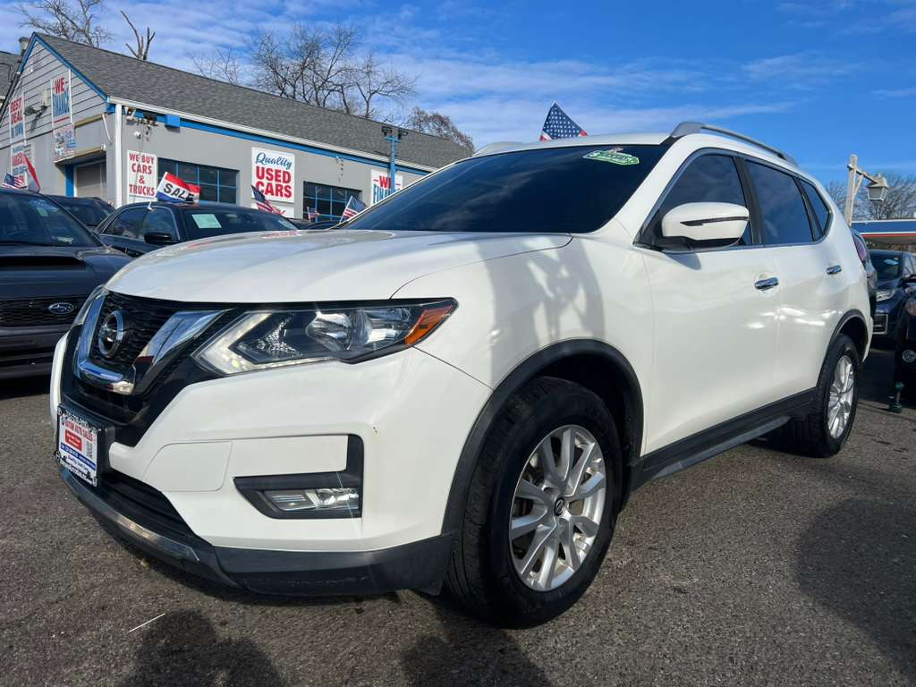 Nissan Rogue S AWD 2017