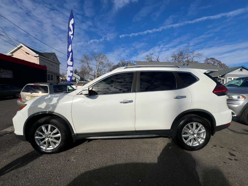 Nissan Rogue S AWD 2017