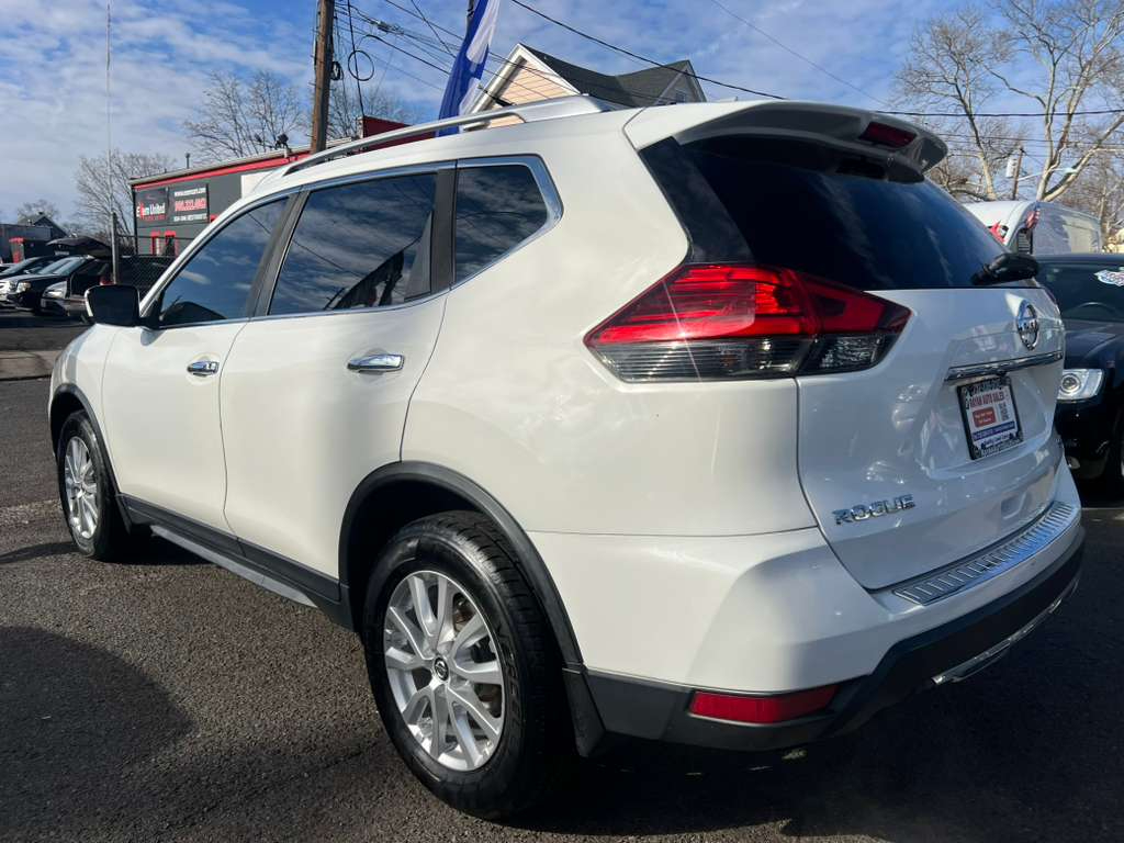 Nissan Rogue S AWD 2017